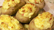 Pommes de terre farcies inratables