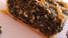 Feuilleté à la tapenade