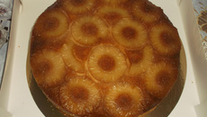 Gâteau à l'ananas à l'antillaise
