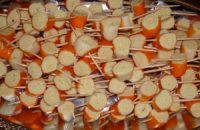 Roulés au jambon