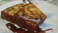 Marbré café-Bailey's, sauce Carambar