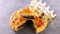 Galette des rois facile au chocolat