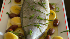 Dorade au four facile