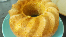 Gâteau semoule aux amandes