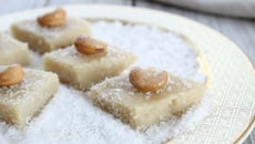 Halwa à la vanille et cardamome