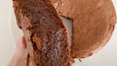 Gâteau au chocolat et aux épices