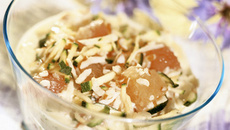 Salade de crabe au yaourt