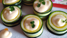 Courgettes surimi