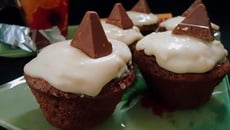 Cupcakes au Toblerone