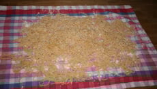 Pâtes fraîches aux œufs