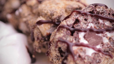 Makis express au chocolat et à la guimauve