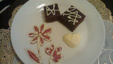 Le gâteau au chocolat des gourmands