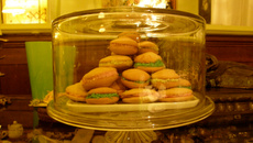 Macarons pomme cannelle