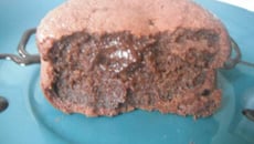 Cœur fondant tout chocolat