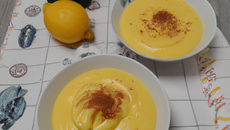 Sabayon aux 2 citrons