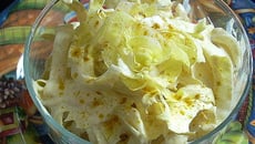 Salade d'endives au curry