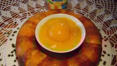 Couronne aux pêches (façonTatin )