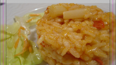 Risottos aux 2  saveurs