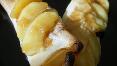 Croustillants légers pomme-cannelle