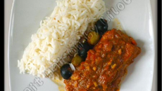 Kabkabou, poisson en sauce