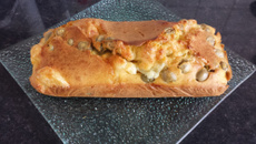 Cake chèvre, olives