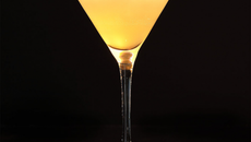 Cocktail hydrolat et abricot