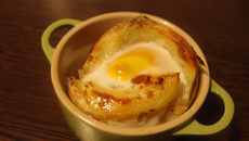 Nids de pommes de terre