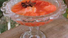 Compote de fin d'été à la badiane