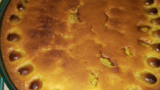 Frangipane sans œuf à la fève tonka