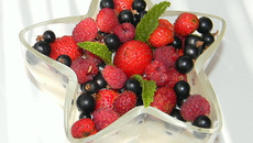 Mousse de mascarpone aux fruits rouges