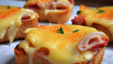 Mini croque-monsieur