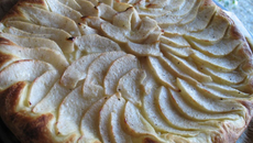 Tarte fine aux poires