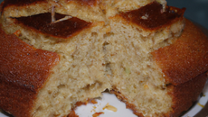 Cake sucré au cumin