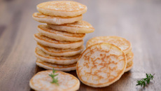 Blinis maison