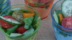 Chantilly qui rit en verrine fraîcheur !