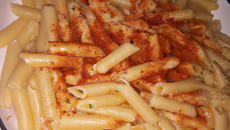 Pennes façon sylvia