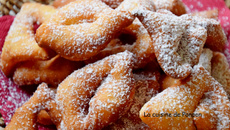 Oreillettes provençales parfumées à la fleur d'oranger