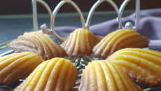 Madeleines nature faciles