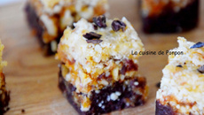 Comme un barraquito, un gâteau vegan