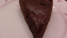 Gâteau choco carambar à la crème de caramel