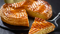 Galette crèmes d'amandes