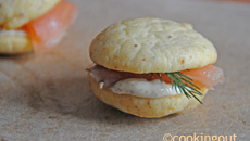 Whoopie suédois salé