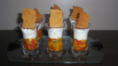 Verrine saveurs du sud