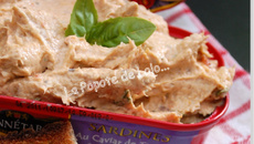 Rillettes de sardines au Philadelphia