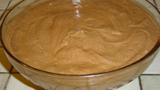 Mousse au chocolat facile