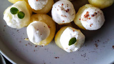 Rondelles de pommes de terre au Cottage Cheese