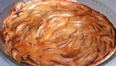 Tarte aux pommes 'Dédette'