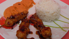 Yakitoris de poulet