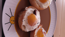 Œuf poché à la lilloise