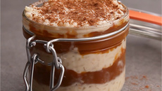 Riz au lait au caramel